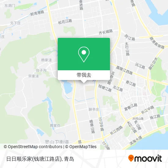 日日顺乐家(钱塘江路店)地图