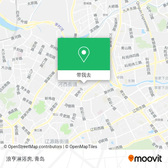 浪亨淋浴房地图