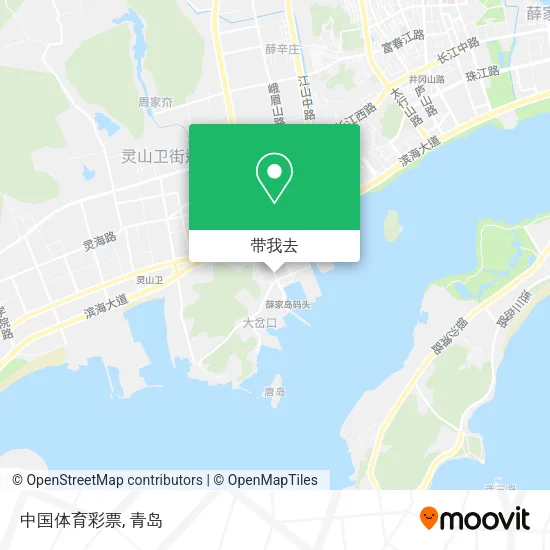 中国体育彩票地图