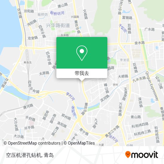 空压机潜孔钻机地图