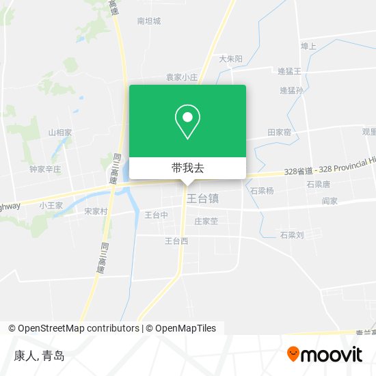 康人地图