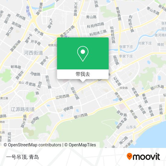 一号吊顶地图