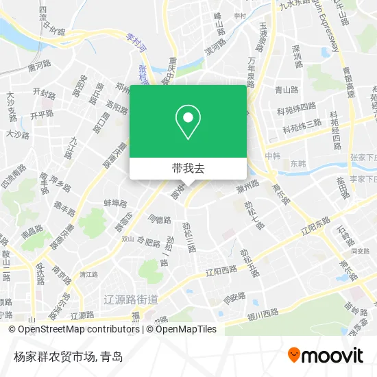 杨家群农贸市场地图