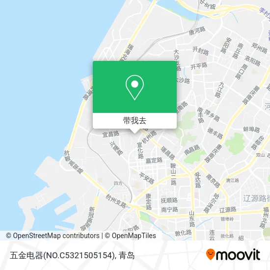 五金电器(NO.C5321505154)地图