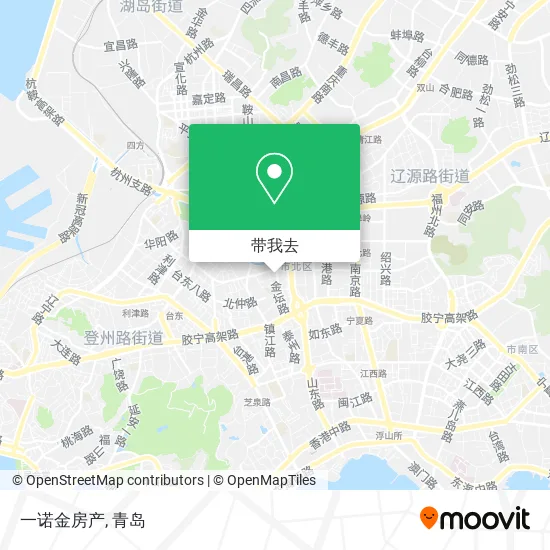 一诺金房产地图