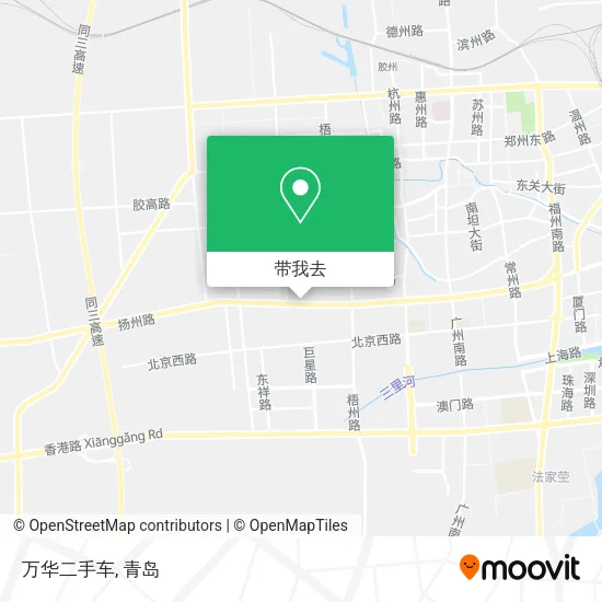 万华二手车地图