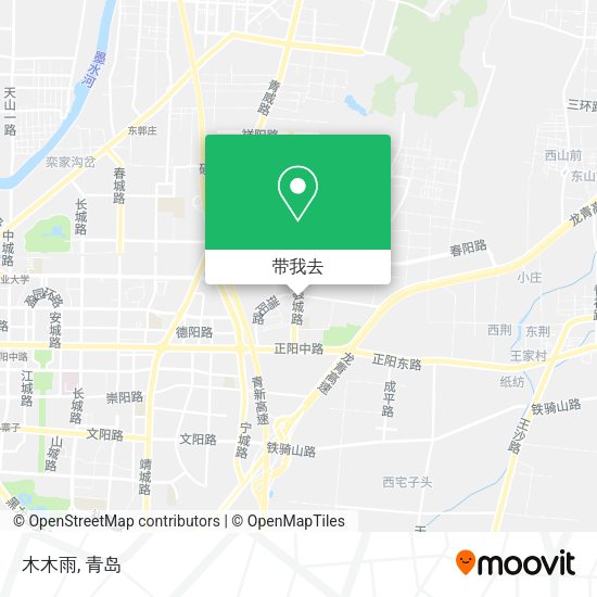 木木雨地图