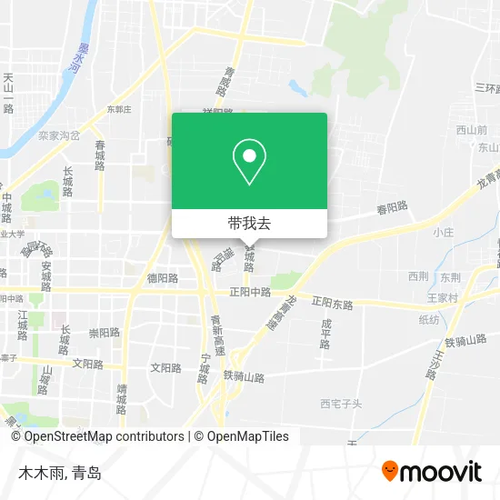 木木雨地图