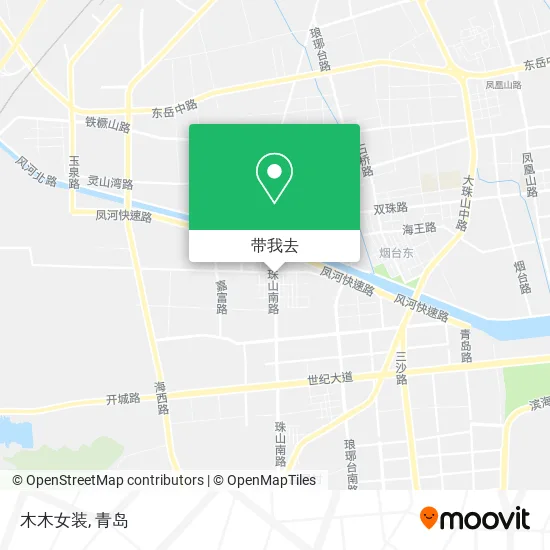 木木女装地图