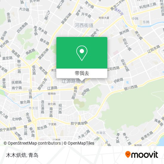 木木烘焙地图