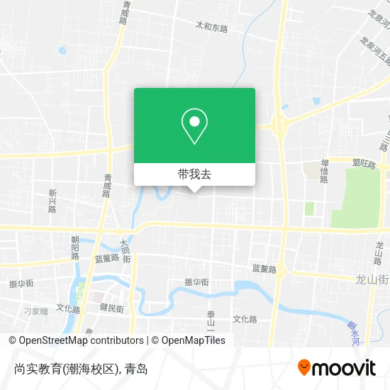 尚实教育(潮海校区)地图