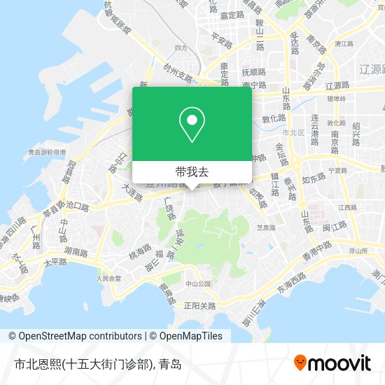 市北恩熙(十五大街门诊部)地图