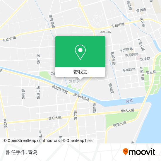甜任手作地图