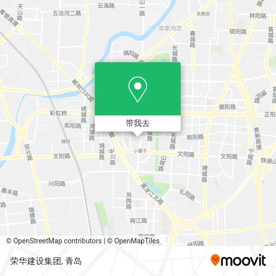 荣华建设集团地图