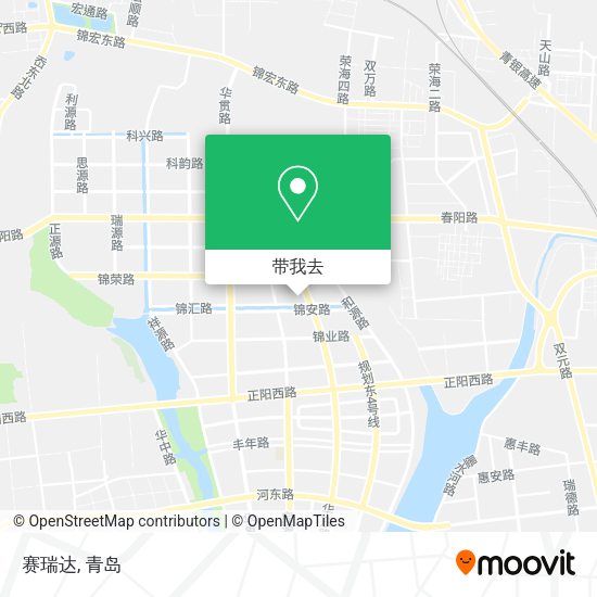 赛瑞达地图