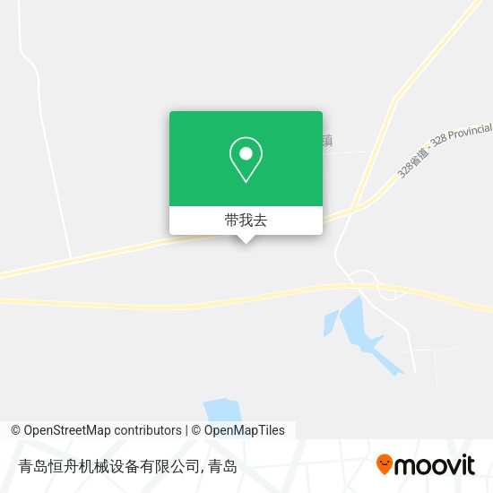 青岛恒舟机械设备有限公司地图