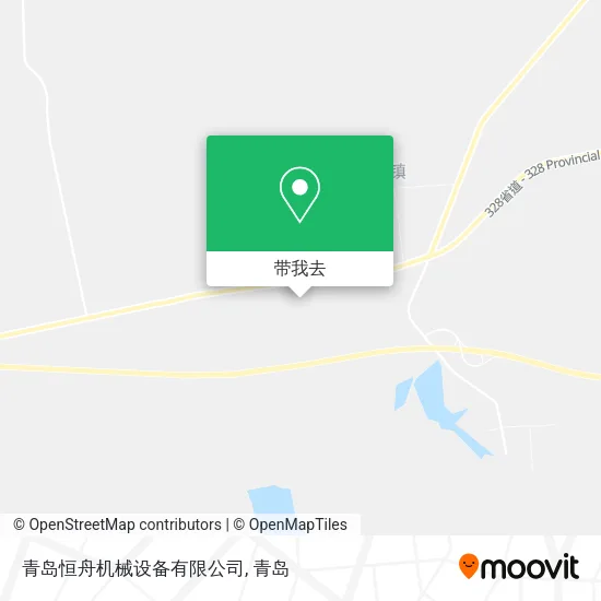 青岛恒舟机械设备有限公司地图