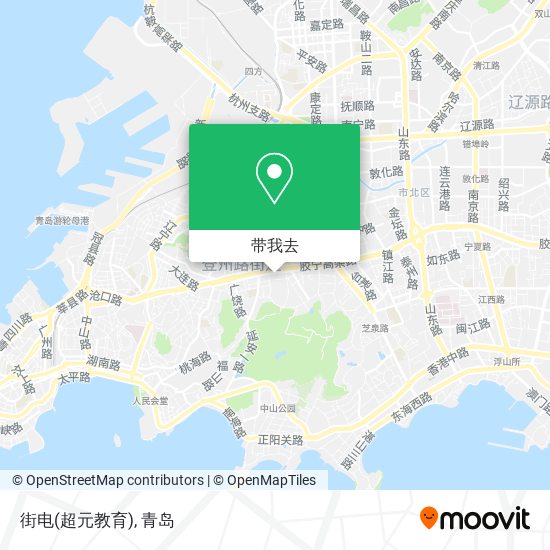 街电(超元教育)地图