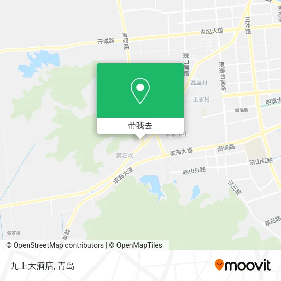 九上大酒店地图