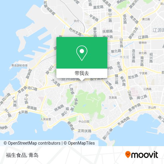福生食品地图