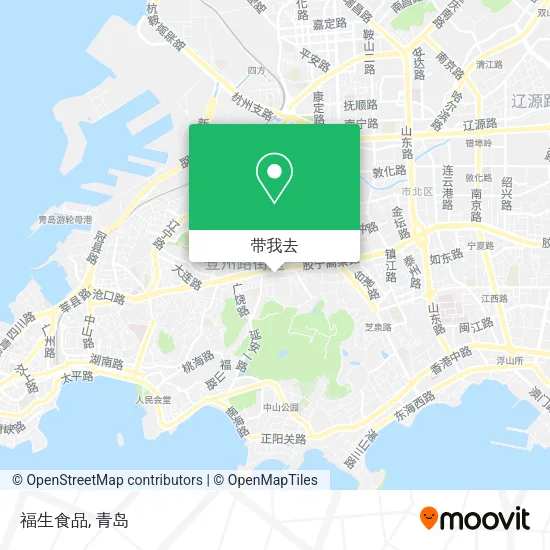 福生食品地图