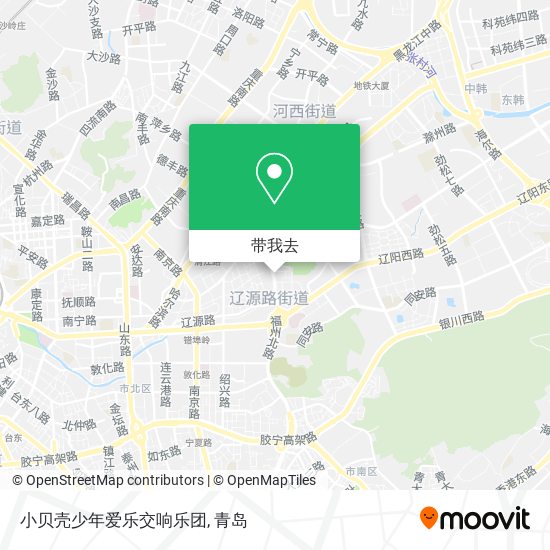 小贝壳少年爱乐交响乐团地图
