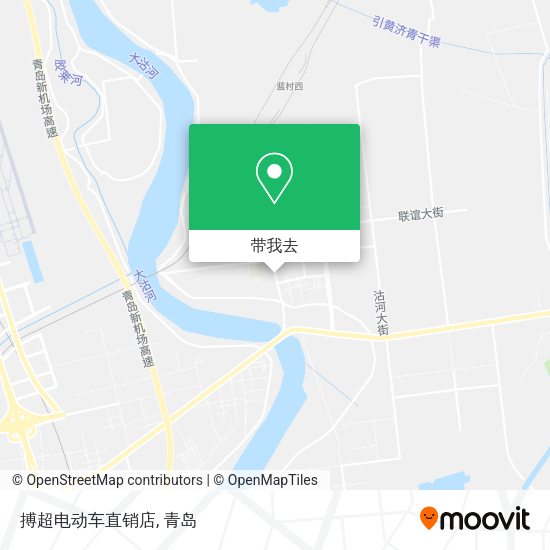 搏超电动车直销店地图