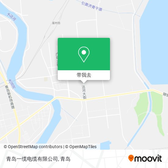 青岛一缆电缆有限公司地图
