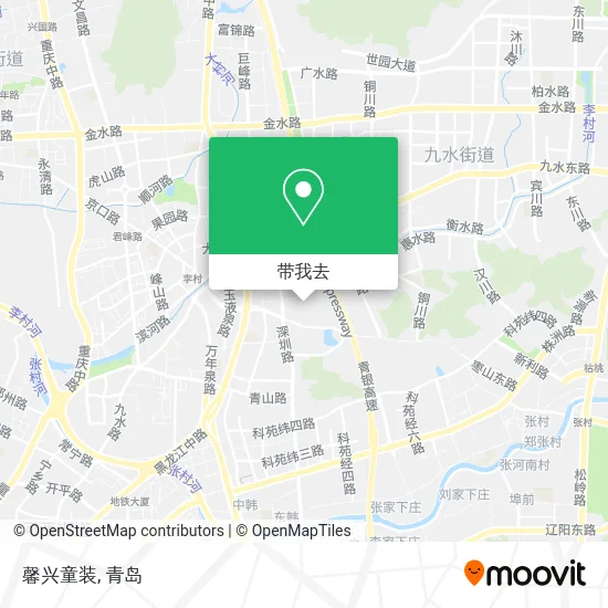 馨兴童装地图