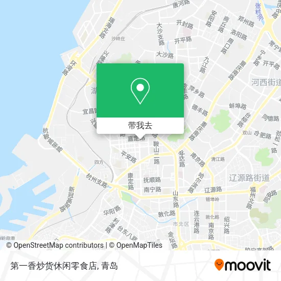 第一香炒货休闲零食店地图