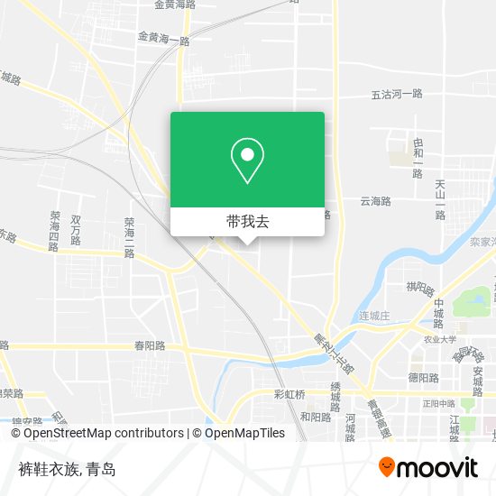 裤鞋衣族地图