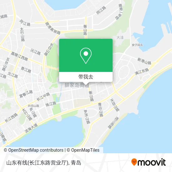 山东有线(长江东路营业厅)地图
