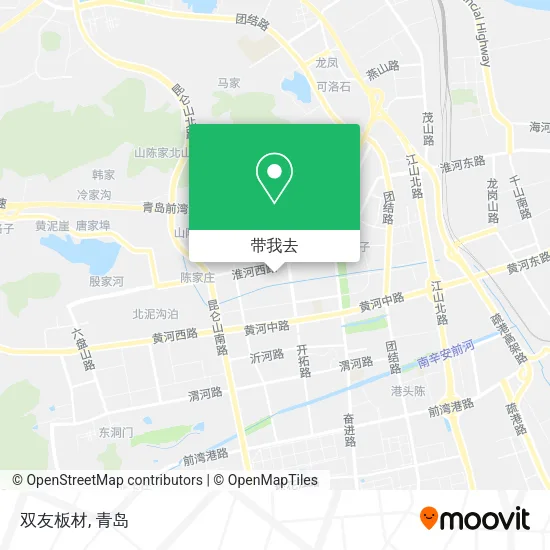 双友板材地图