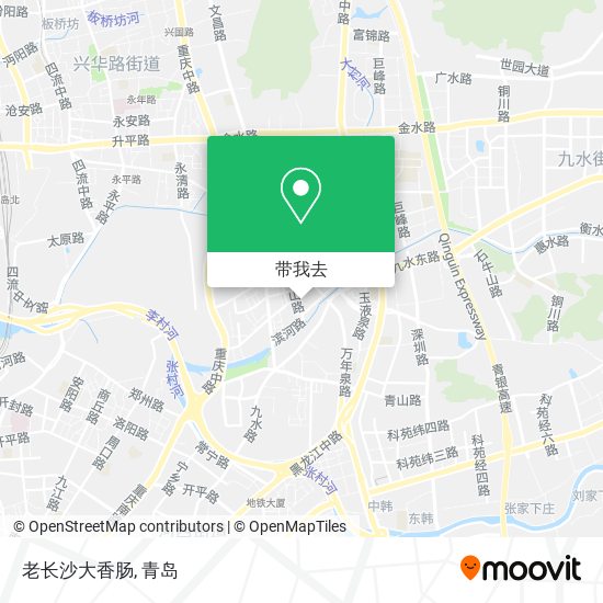老长沙大香肠地图