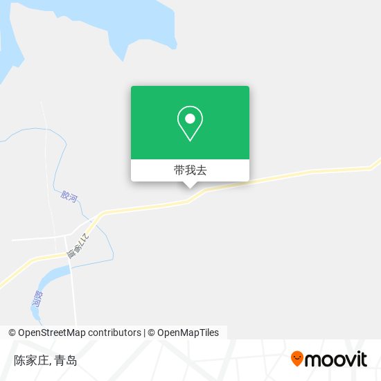 陈家庄地图