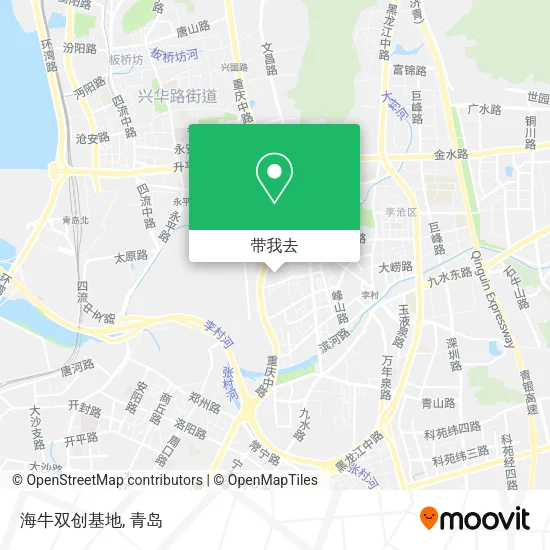 海牛双创基地地图