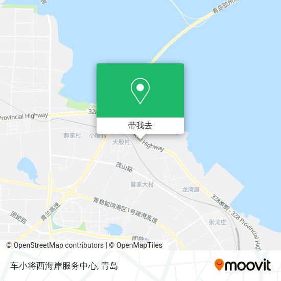 车小将西海岸服务中心地图