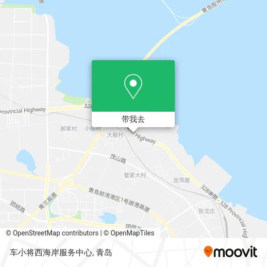 车小将西海岸服务中心地图