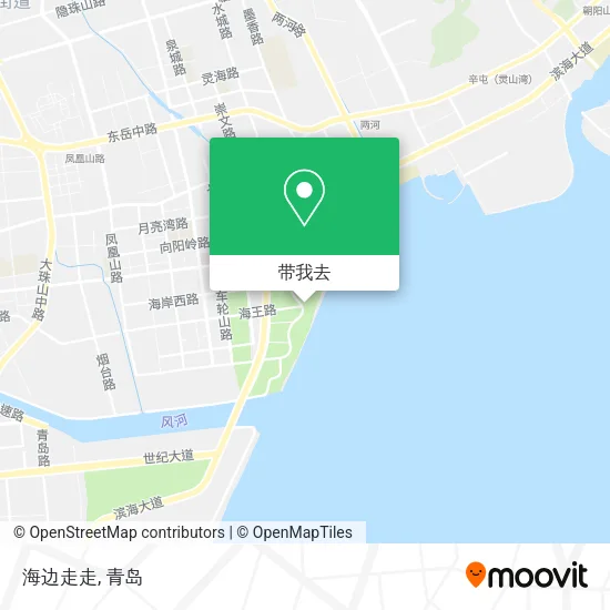 海边走走地图