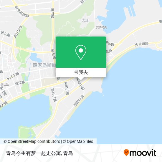 青岛今生有梦一起走公寓地图