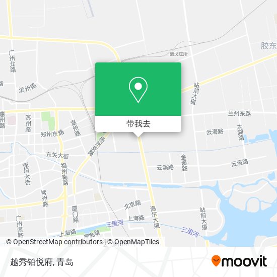 越秀铂悦府地图