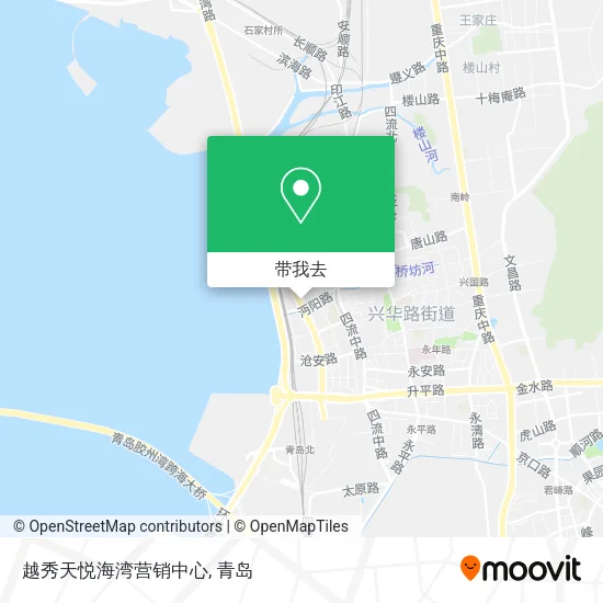 越秀天悦海湾营销中心地图