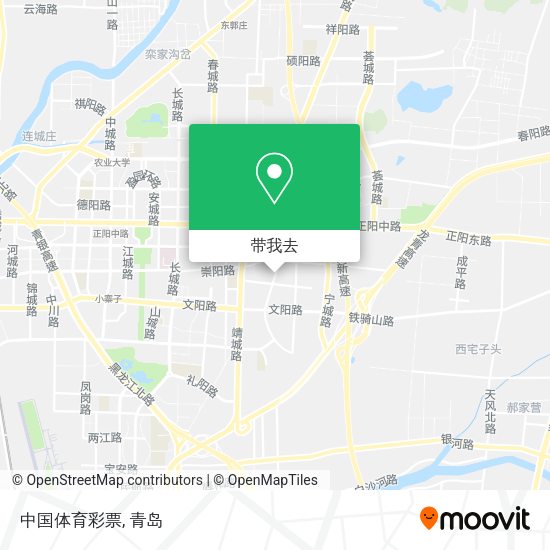 中国体育彩票地图