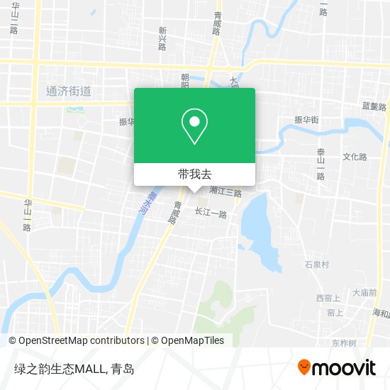 绿之韵生态MALL地图
