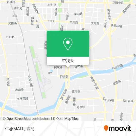 生态MALL地图