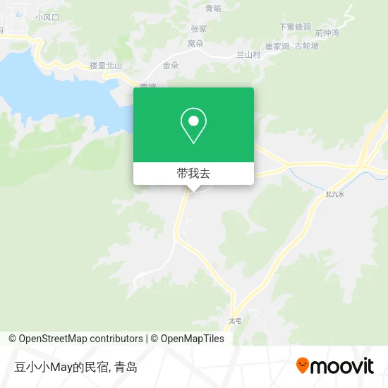 豆小小May的民宿地图