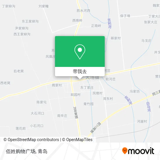 佰姓购物广场地图