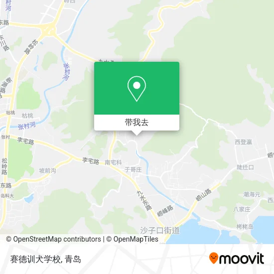 赛德训犬学校地图