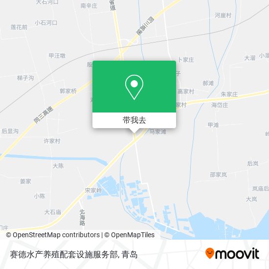 赛德水产养殖配套设施服务部地图