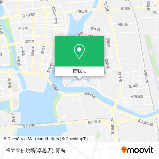 福莱春佛跳墙(卓越店)地图